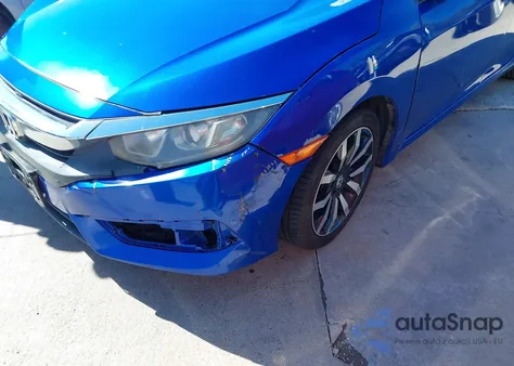 2017 Honda Civic Lx z USA, uszkodzony, nr VIN 19XFC2F53HE068764